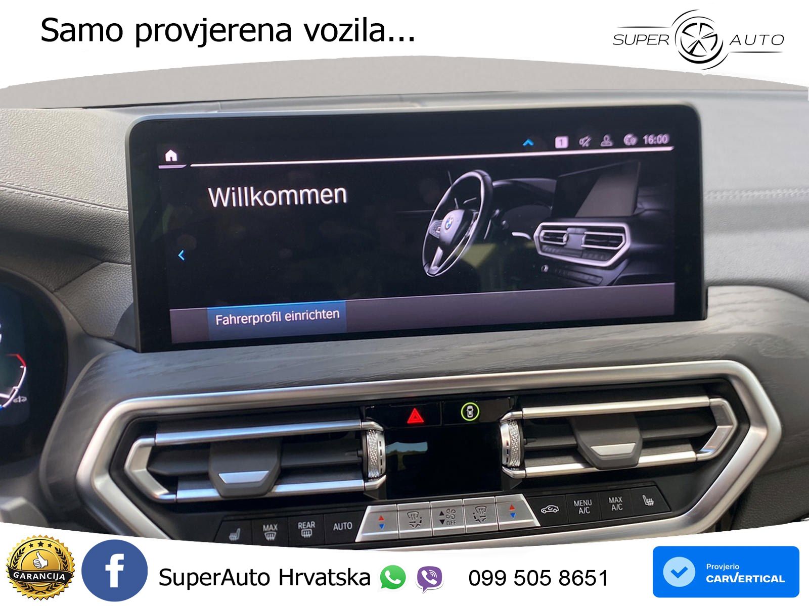 BMW iX3 80 kWh (286 KS) M Sport
