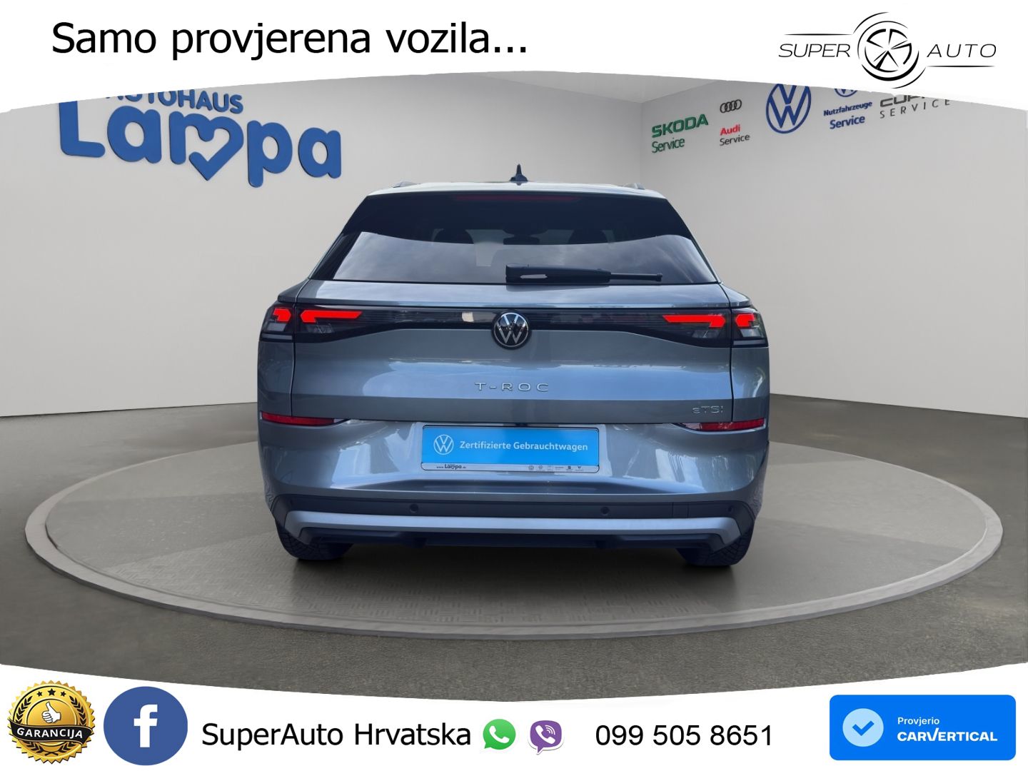 Volkswagen T-Roc II 1.5 eTSI (116 KS)  DSG LED+GR SJED+ACC