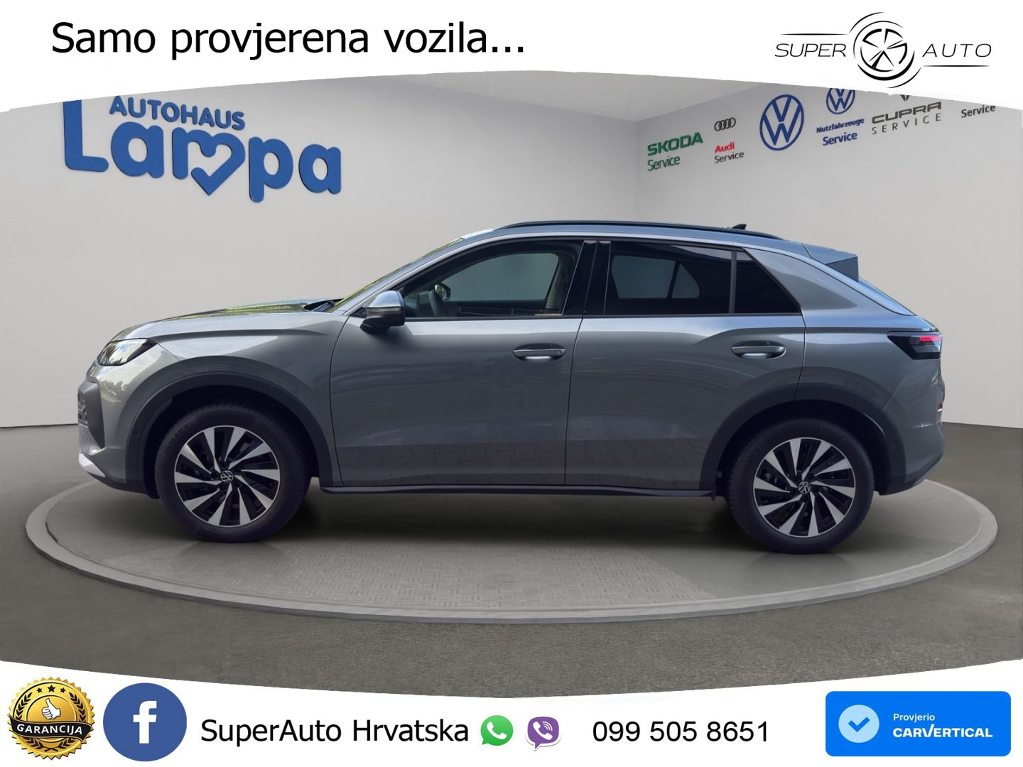 Volkswagen T-Roc II 1.5 eTSI (116 KS)  DSG LED+GR SJED+ACC