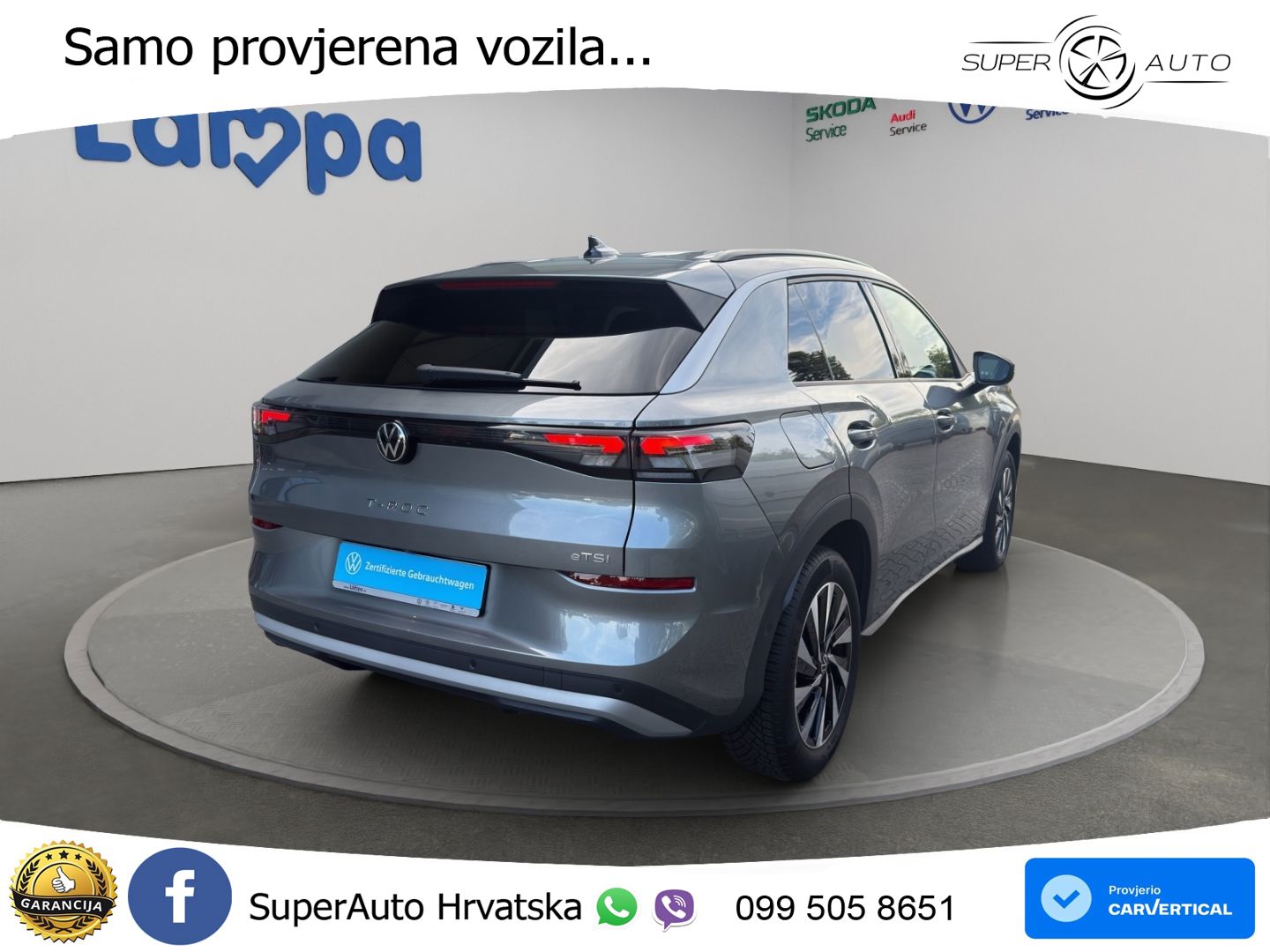 Volkswagen T-Roc II 1.5 eTSI (116 KS)  DSG LED+GR SJED+ACC