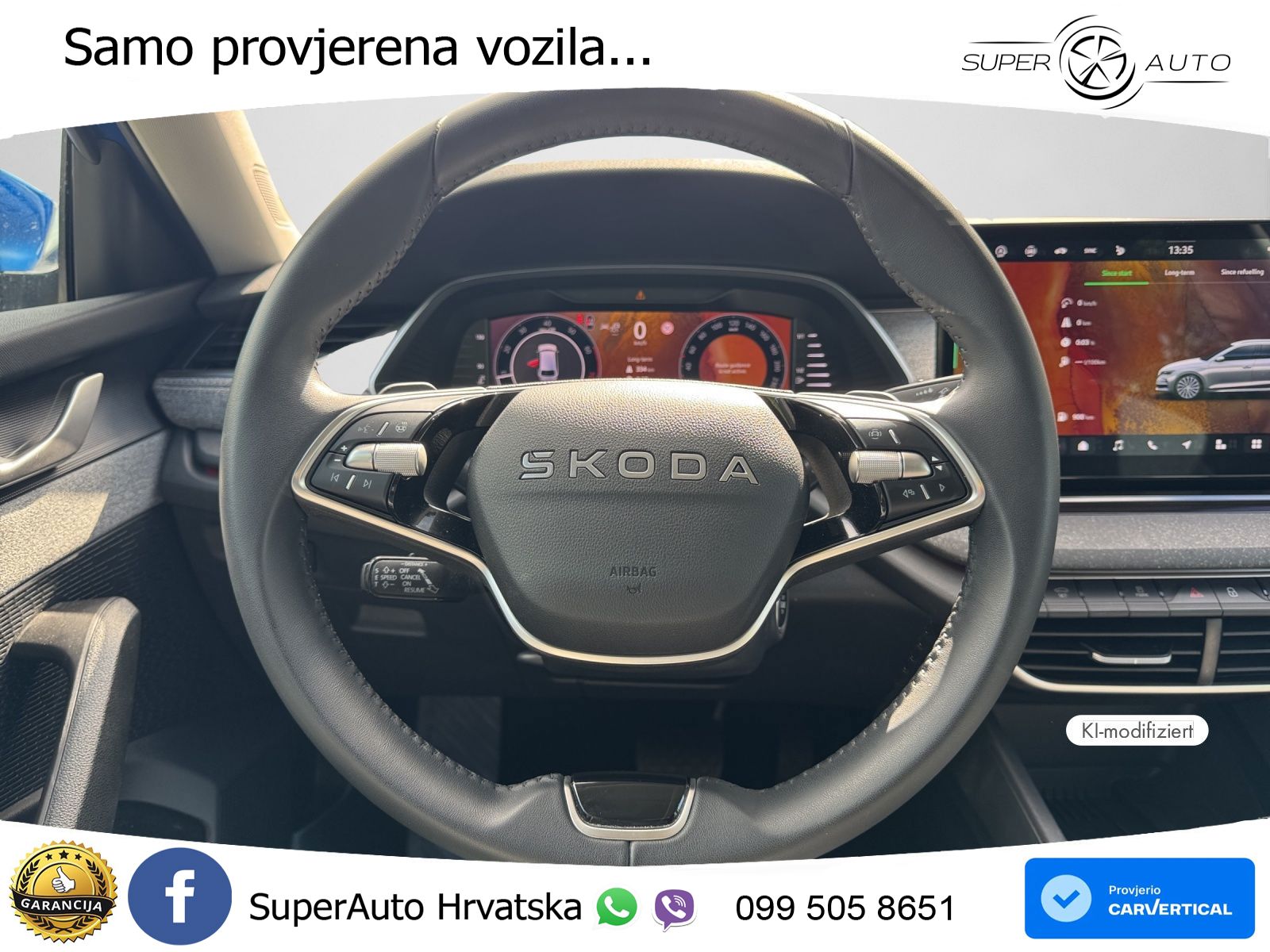 Škoda Octavia Combi 1.5 TSI (150 KS) DSG Selection LED+GR SJED+ACC