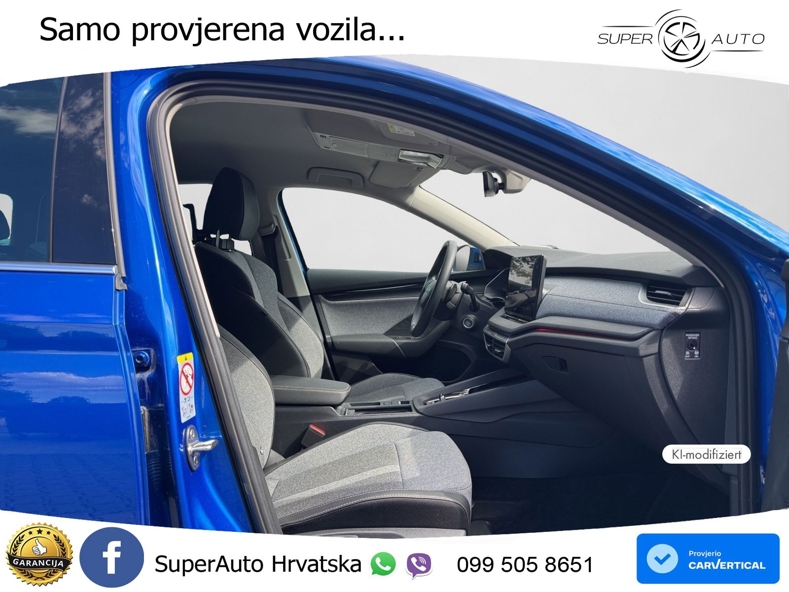 Škoda Octavia Combi 1.5 TSI (150 KS) DSG Selection LED+GR SJED+ACC