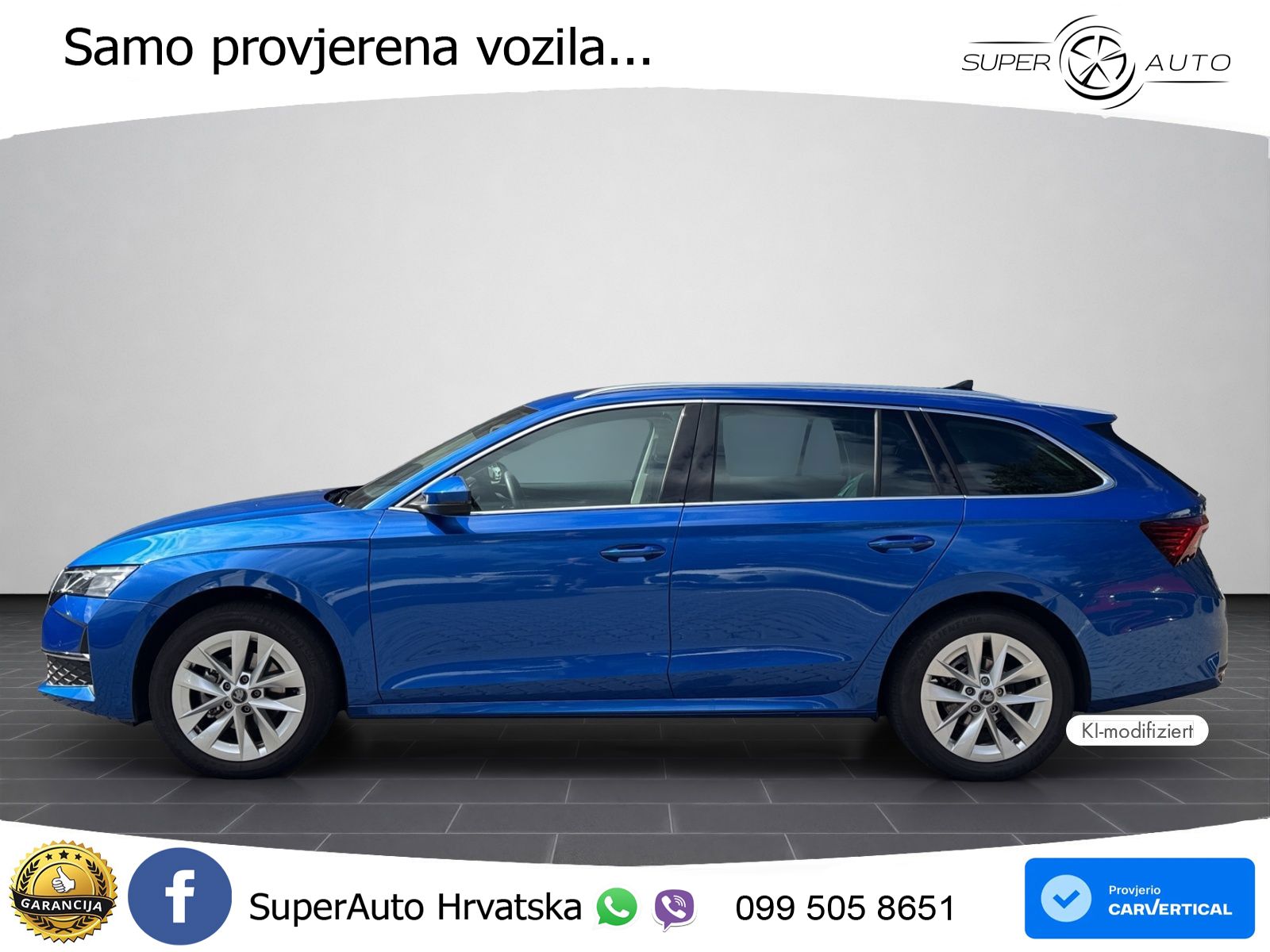 Škoda Octavia Combi 1.5 TSI (150 KS) DSG Selection LED+GR SJED+ACC