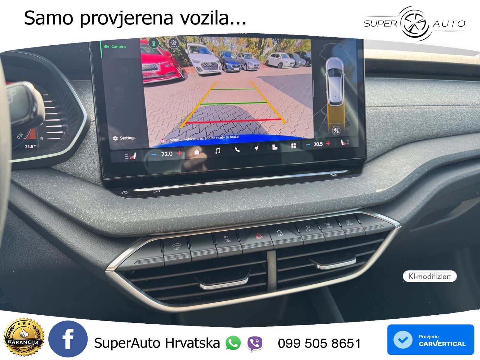 Škoda Octavia Combi 1.5 TSI (150 KS) DSG Selection LED+GR SJED+ACC
