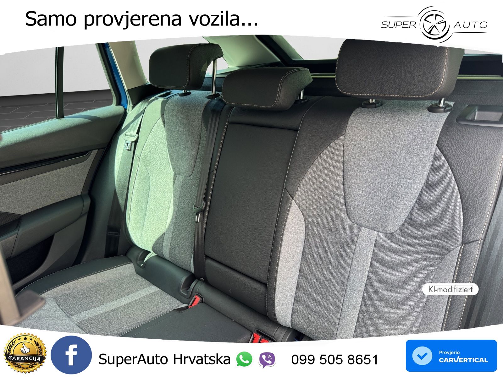 Škoda Octavia Combi 1.5 TSI (150 KS) DSG Selection LED+GR SJED+ACC