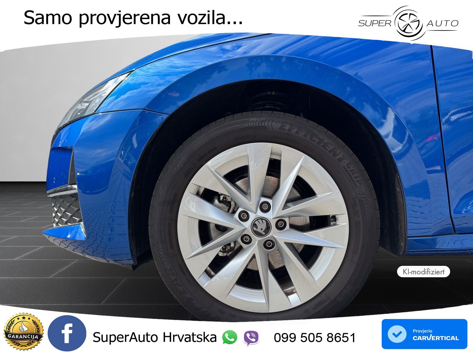 Škoda Octavia Combi 1.5 TSI (150 KS) DSG Selection LED+GR SJED+ACC