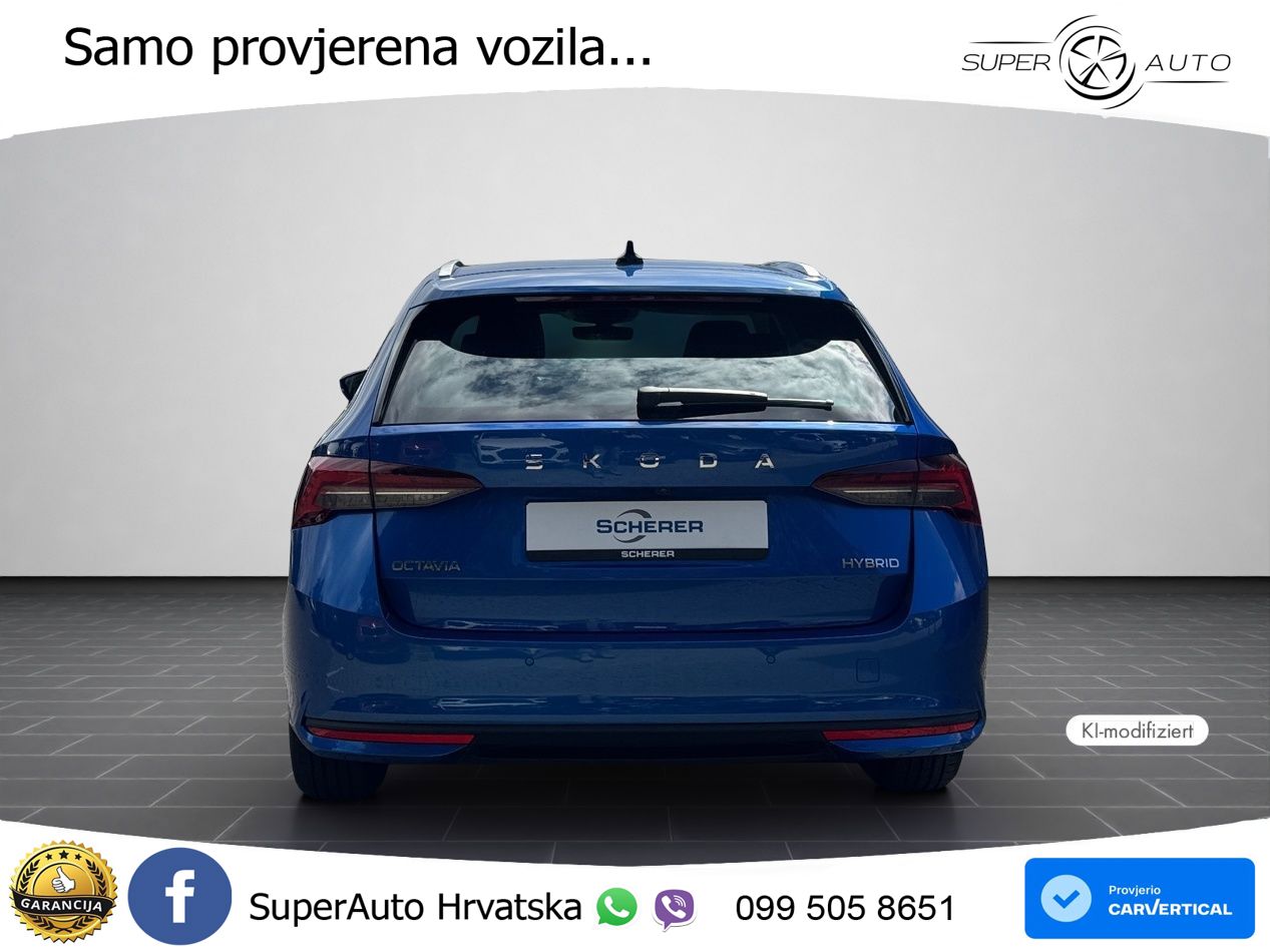 Škoda Octavia Combi 1.5 TSI (150 KS) DSG Selection LED+GR SJED+ACC