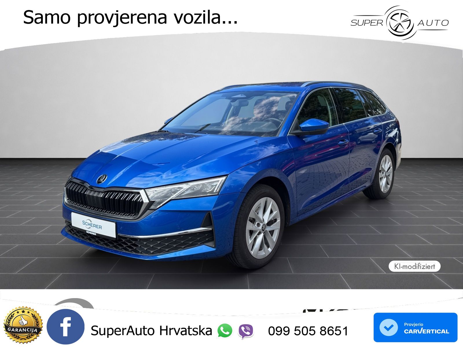 Škoda Octavia Combi 1.5 TSI (150 KS) DSG Selection LED+GR SJED+ACC