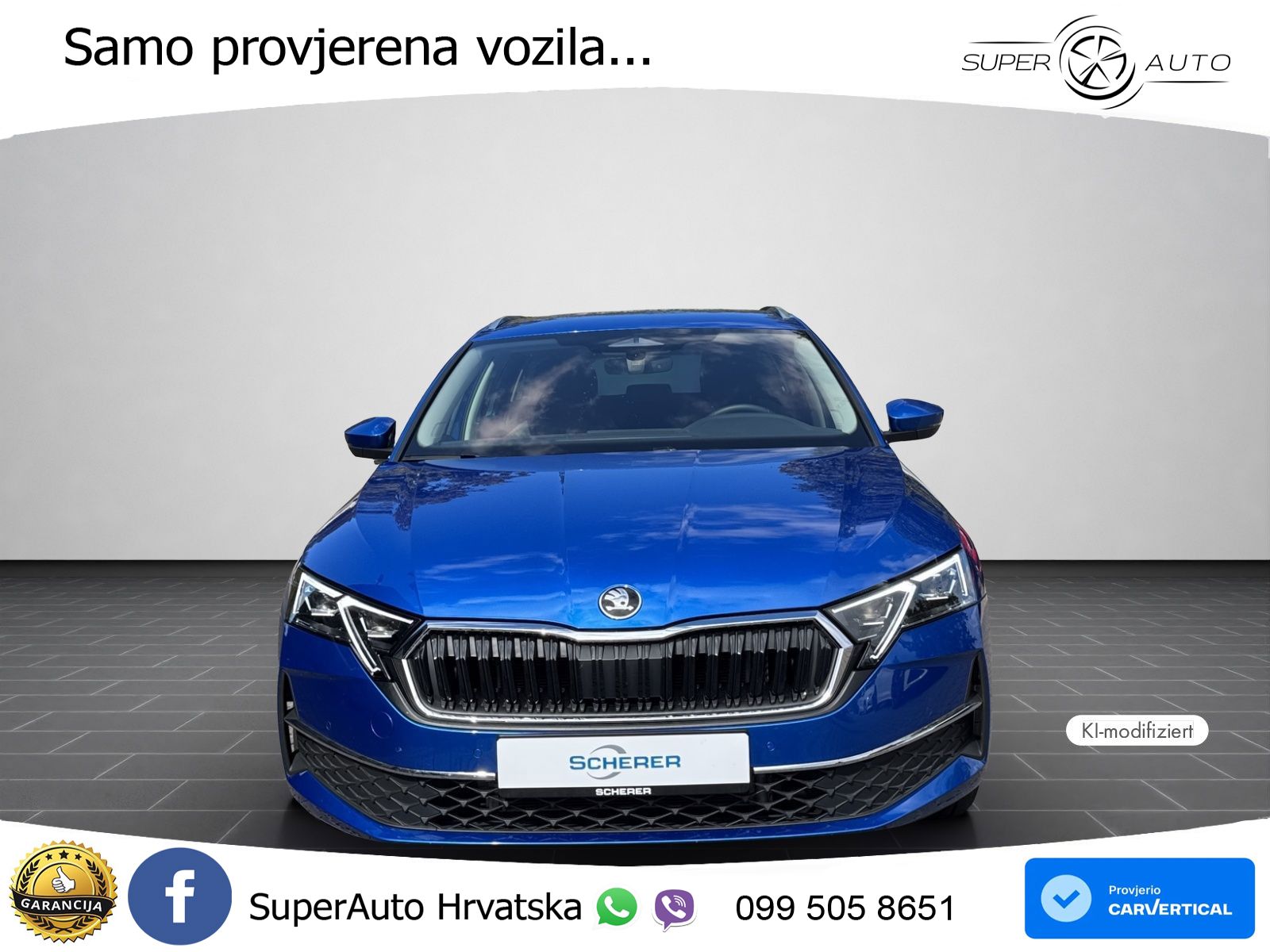 Škoda Octavia Combi 1.5 TSI (150 KS) DSG Selection LED+GR SJED+ACC