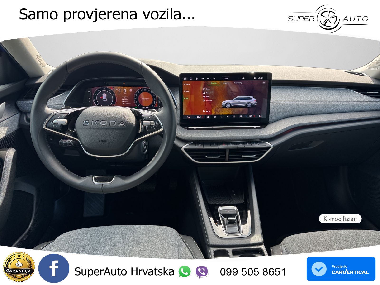 Škoda Octavia Combi 1.5 TSI (150 KS) DSG Selection LED+GR SJED+ACC