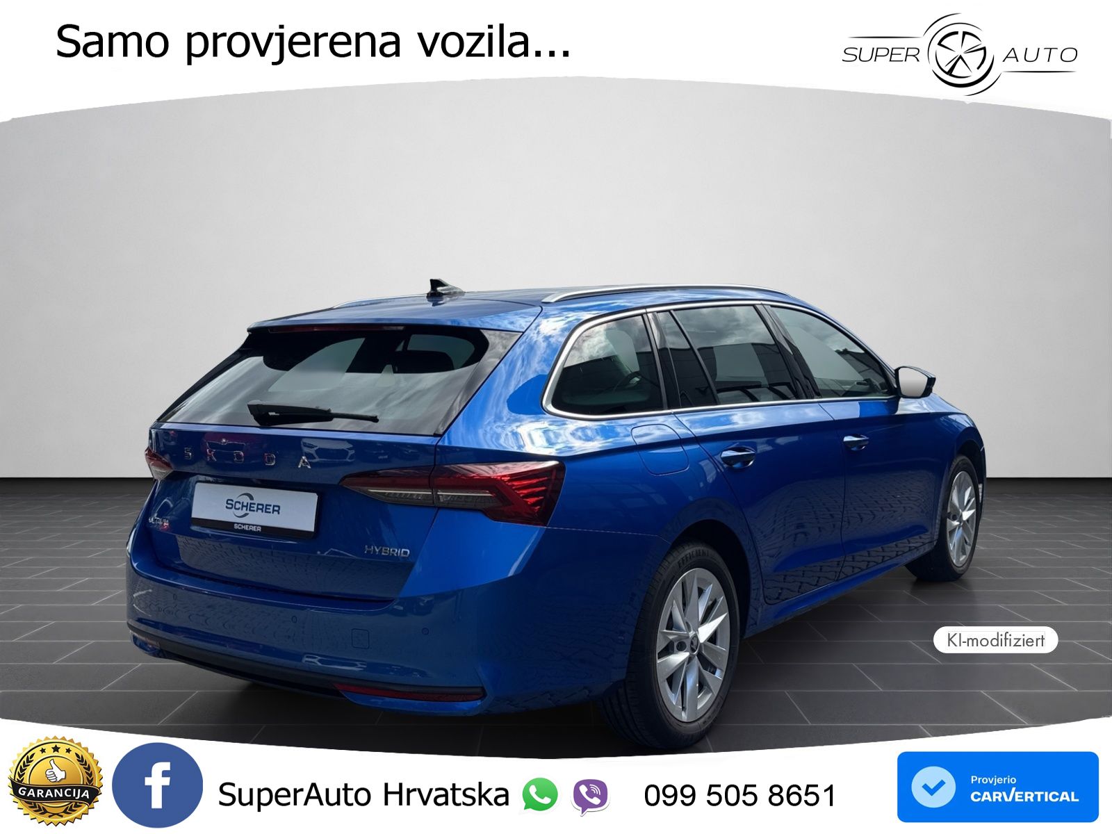 Škoda Octavia Combi 1.5 TSI (150 KS) DSG Selection LED+GR SJED+ACC
