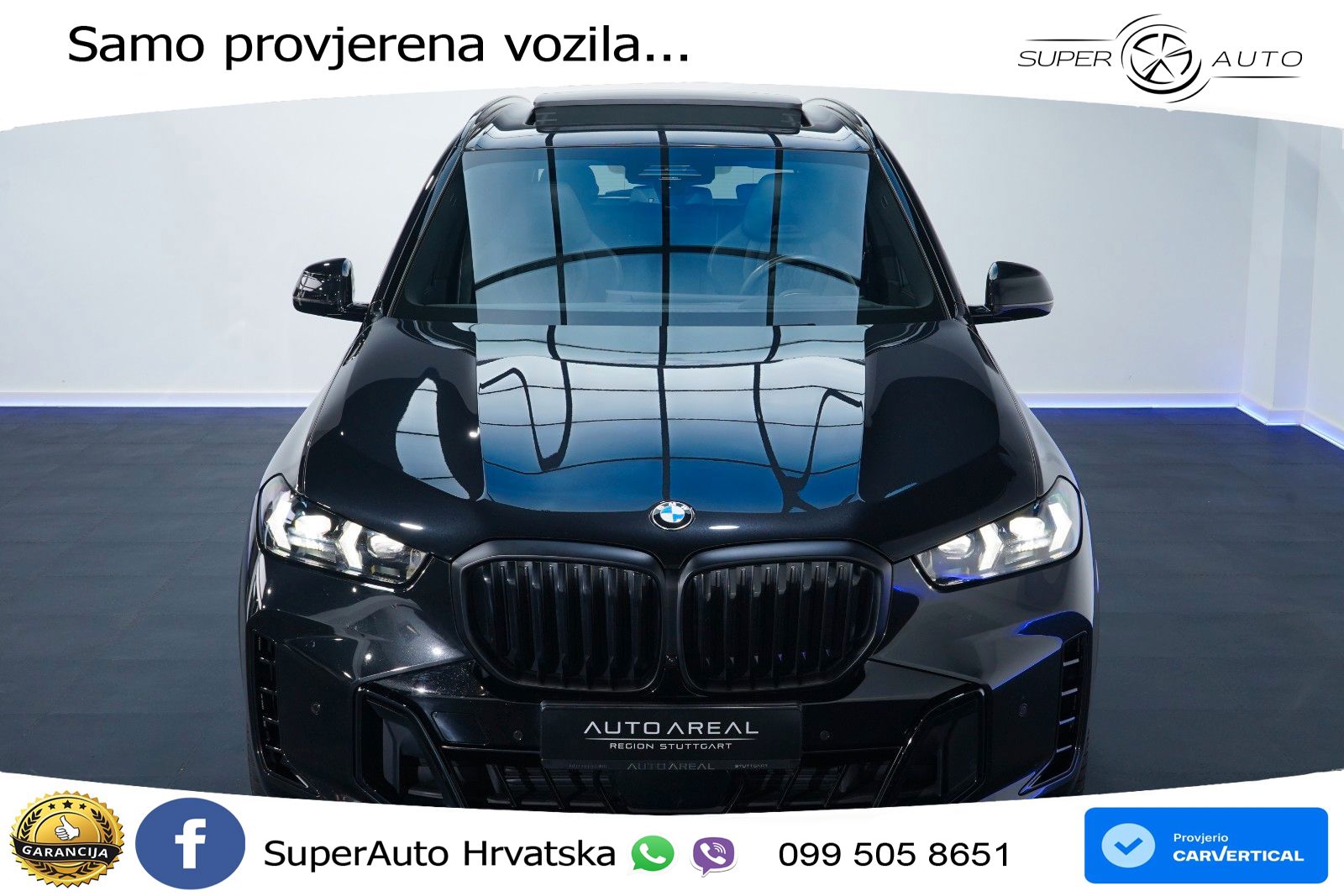 BMW X5 40d (352 KS) xDrive Steptronic M Sport
