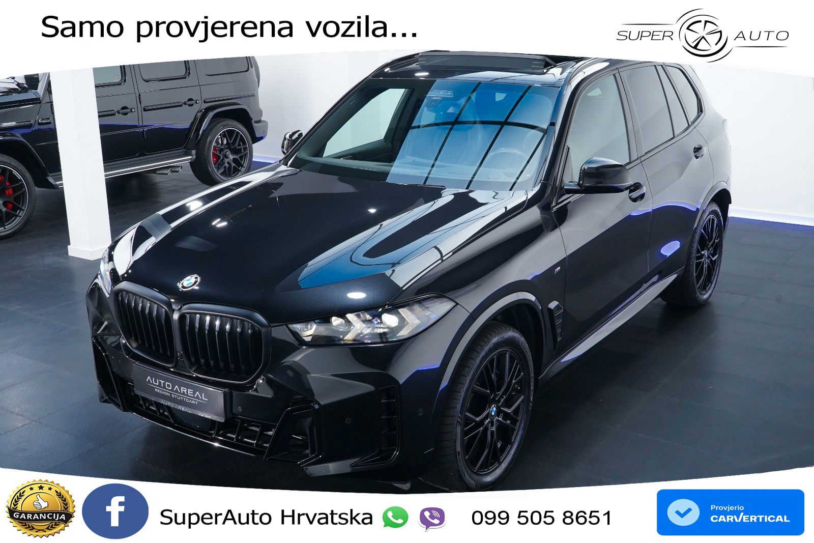 BMW X5 40d (352 KS) xDrive Steptronic M Sport