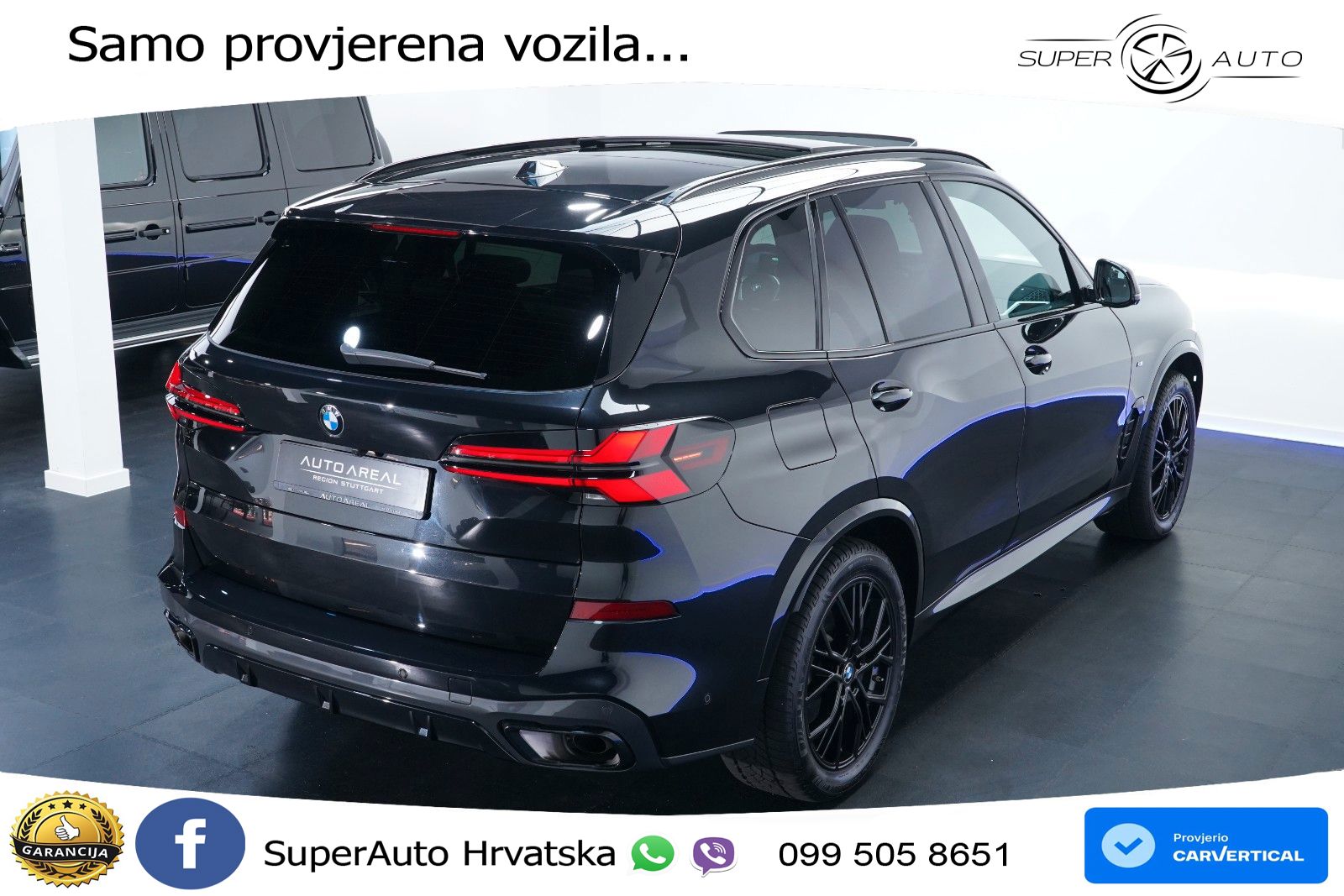 BMW X5 40d (352 KS) xDrive Steptronic M Sport