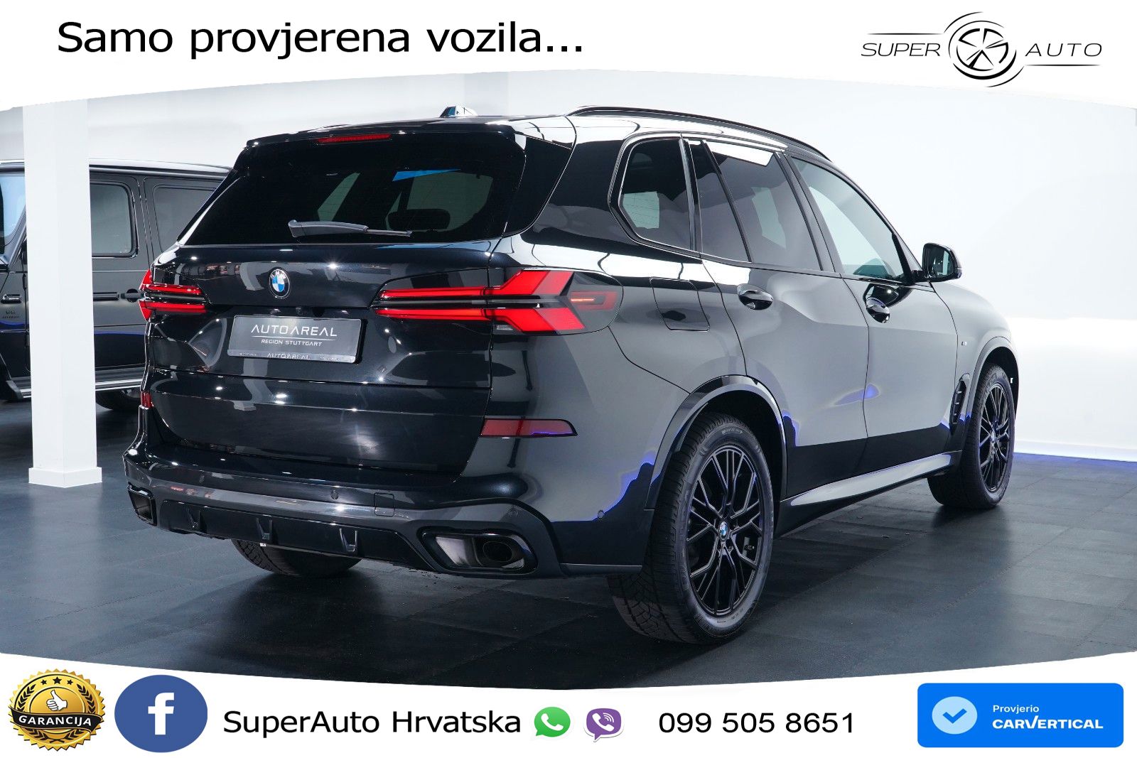 BMW X5 40d (352 KS) xDrive Steptronic M Sport