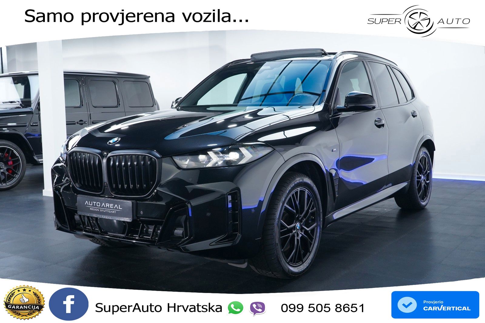 BMW X5 40d (352 KS) xDrive Steptronic M Sport