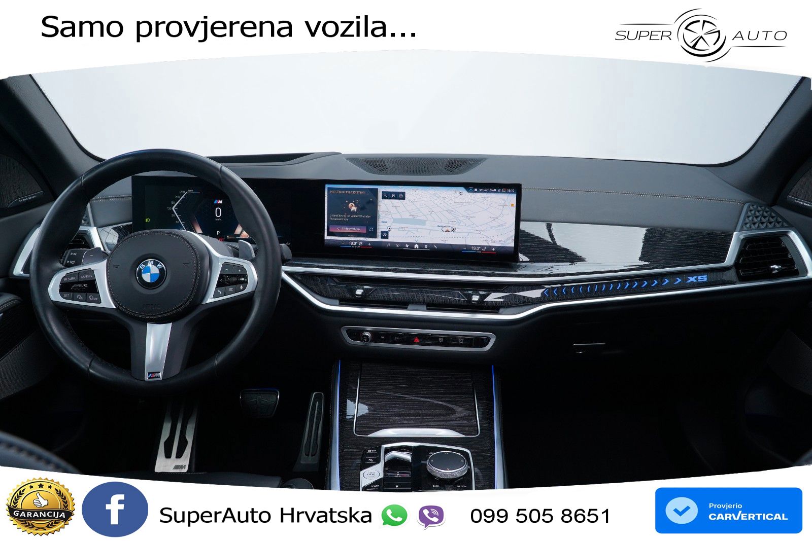 BMW X5 40d (352 KS) xDrive Steptronic M Sport