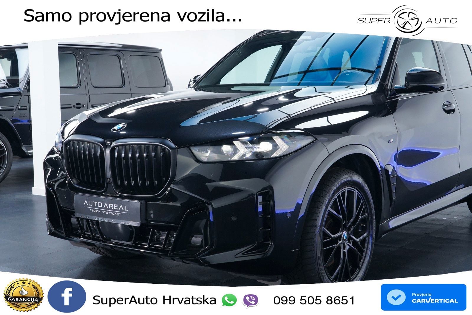 BMW X5 40d (352 KS) xDrive Steptronic M Sport