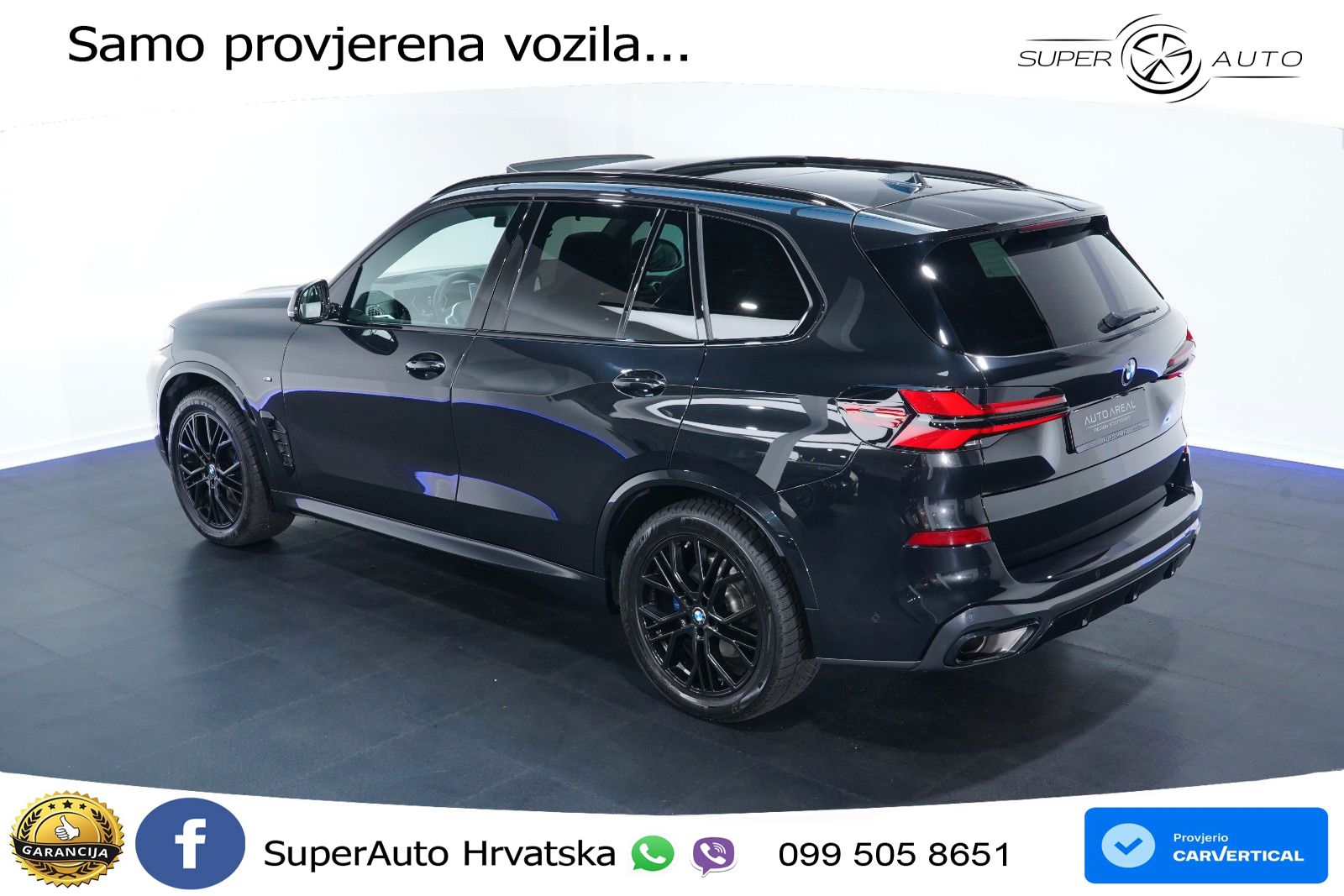 BMW X5 40d (352 KS) xDrive Steptronic M Sport