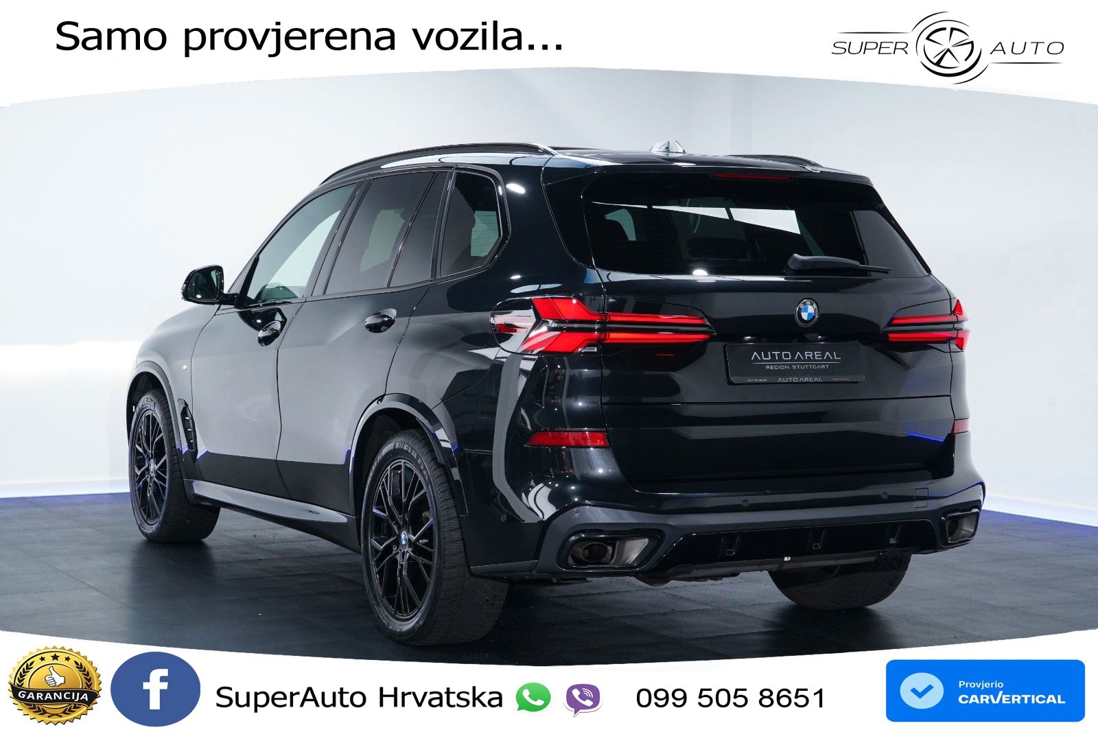 BMW X5 40d (352 KS) xDrive Steptronic M Sport