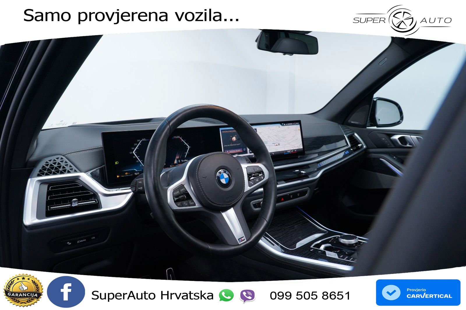BMW X5 40d (352 KS) xDrive Steptronic M Sport