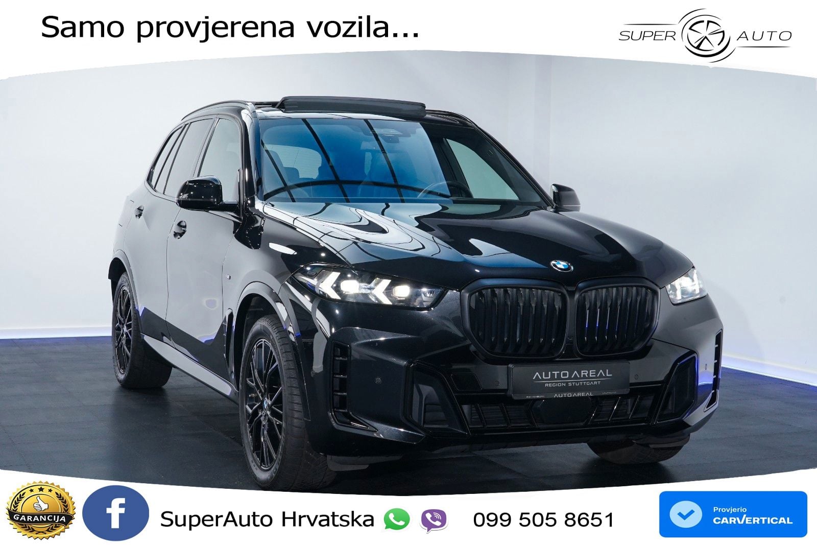 BMW X5 40d (352 KS) xDrive Steptronic M Sport