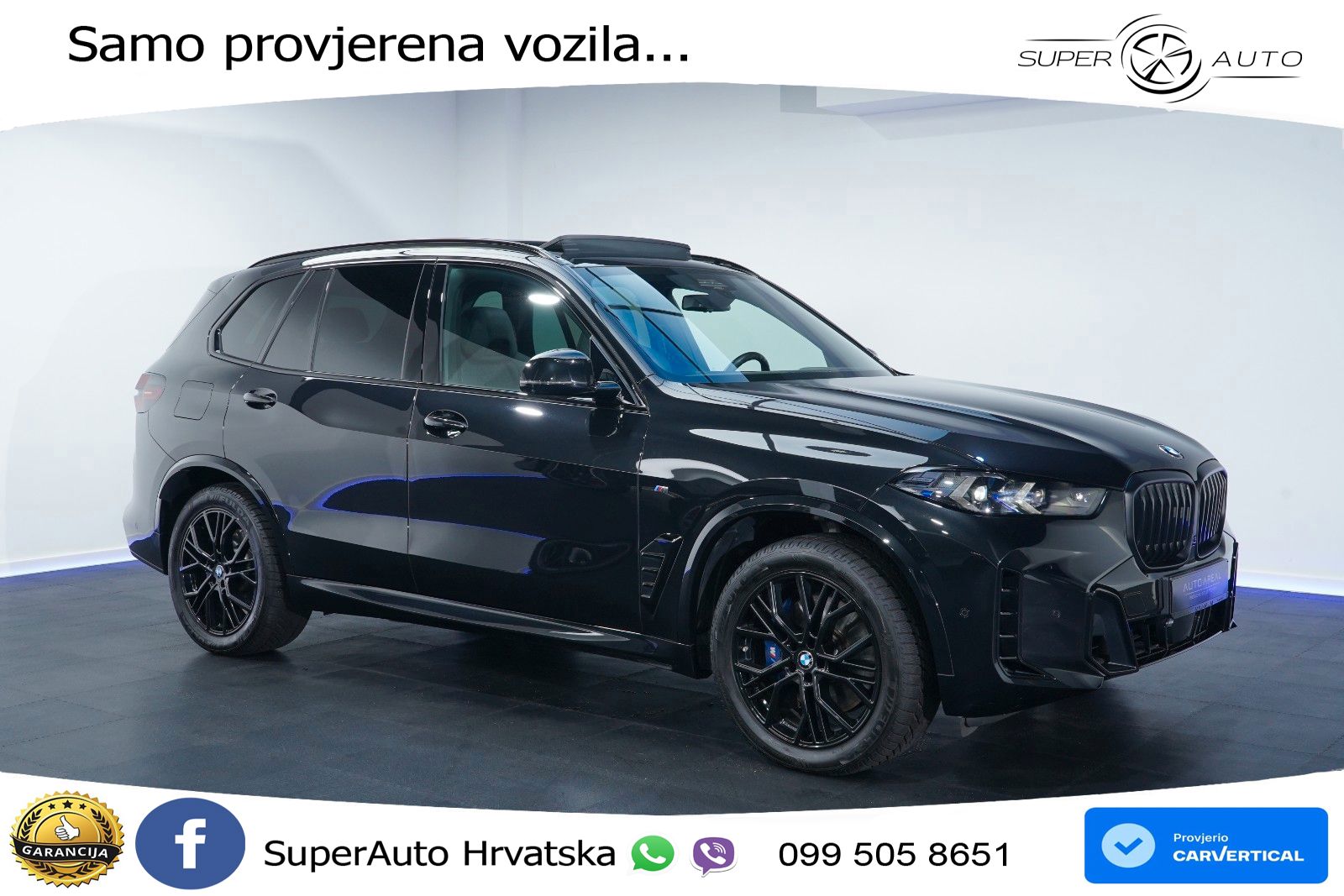 BMW X5 40d (352 KS) xDrive Steptronic M Sport