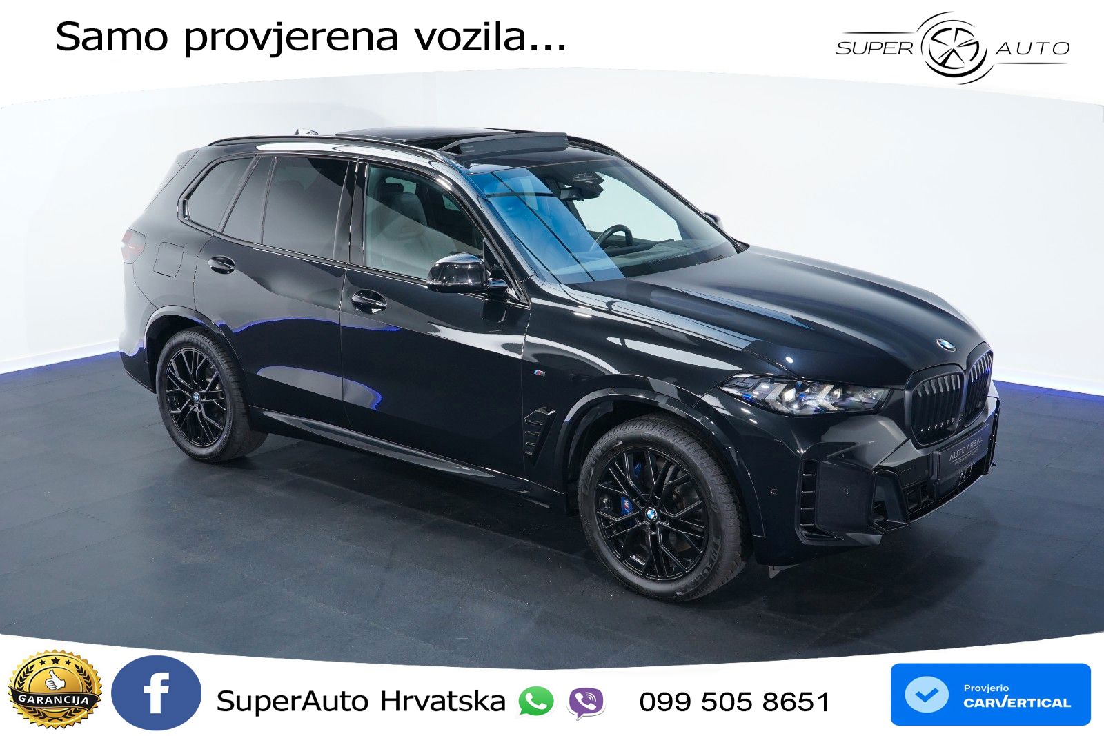 BMW X5 40d (352 KS) xDrive Steptronic M Sport