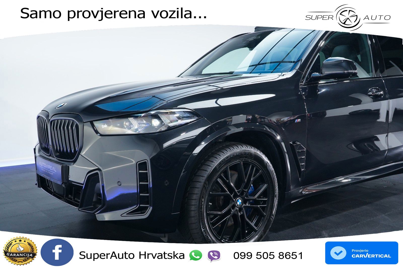BMW X5 40d (352 KS) xDrive Steptronic M Sport