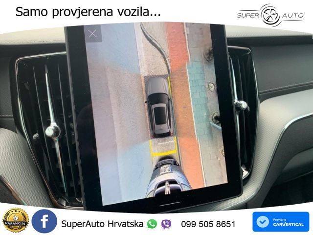 Volvo XC60 T6 AWD Geartronic ACC+HEAD+4xGR SJED+360+PANO