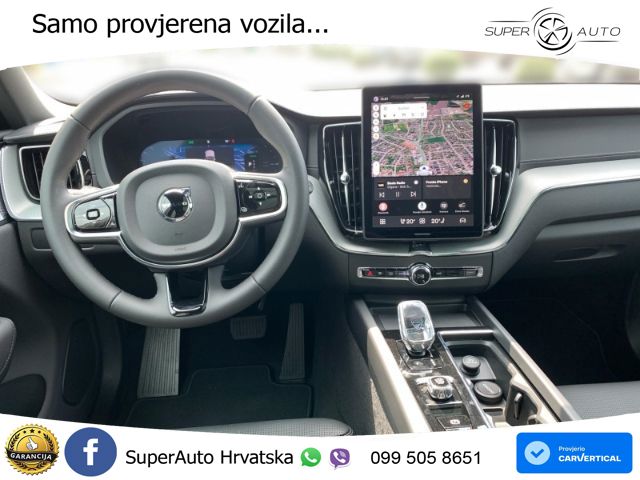 Volvo XC60 T6 AWD Geartronic ACC+HEAD+4xGR SJED+360+PANO