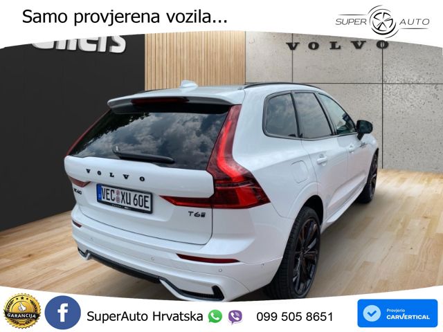 Volvo XC60 T6 AWD Geartronic ACC+HEAD+4xGR SJED+360+PANO