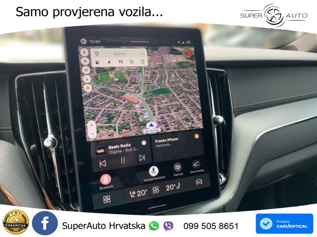 Volvo XC60 T6 AWD Geartronic ACC+HEAD+4xGR SJED+360+PANO