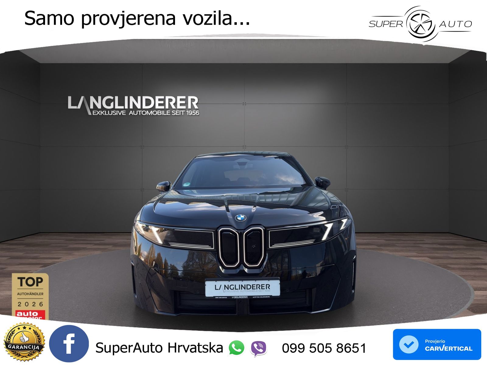 BMW iX3 50 108.7 kWh (469 KS) xDrive LED+GR SJED+ACC