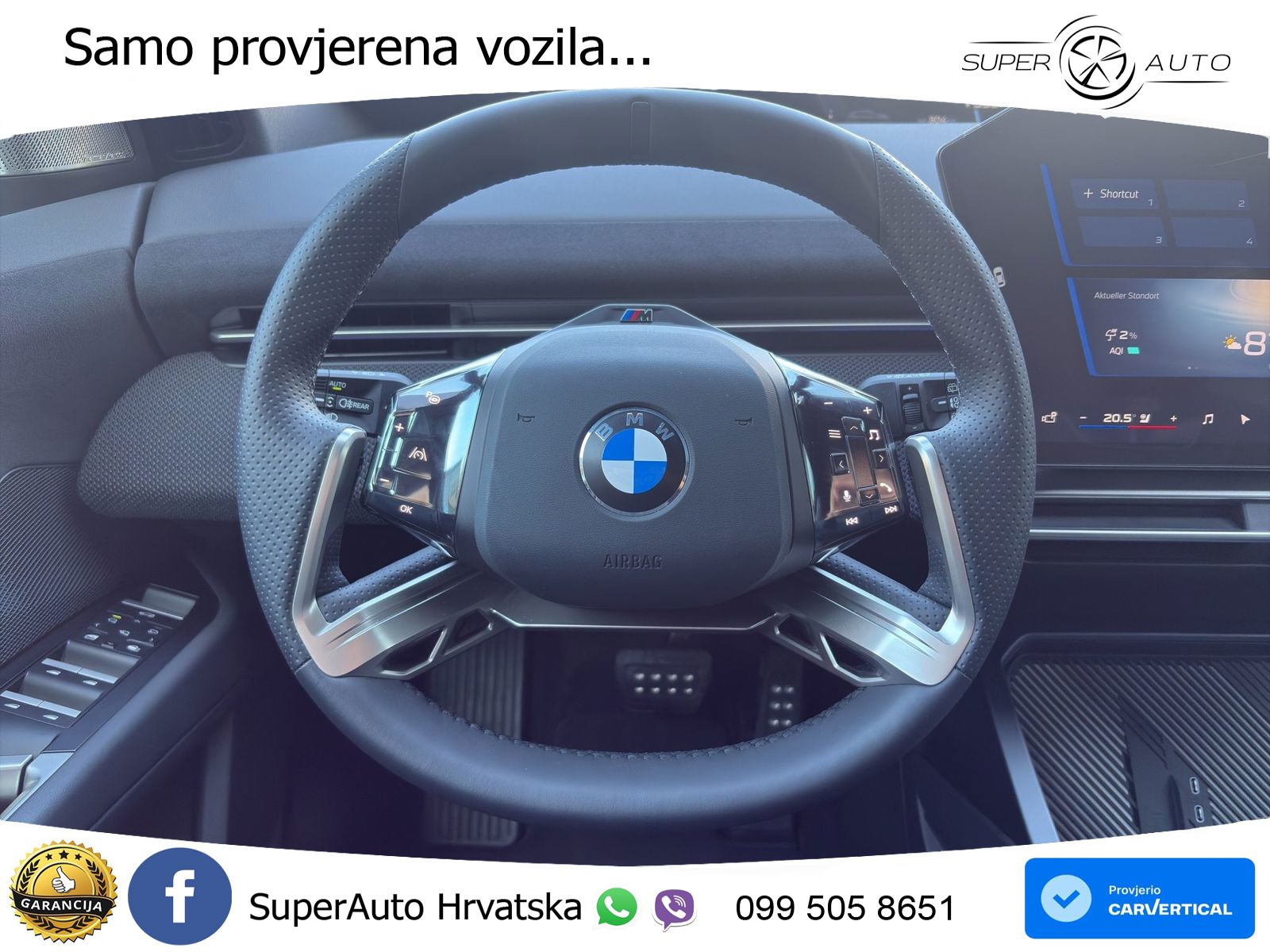 BMW iX3 50 108.7 kWh (469 KS) xDrive LED+GR SJED+ACC