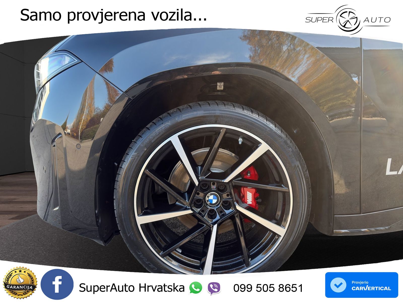 BMW iX3 50 108.7 kWh (469 KS) xDrive LED+GR SJED+ACC