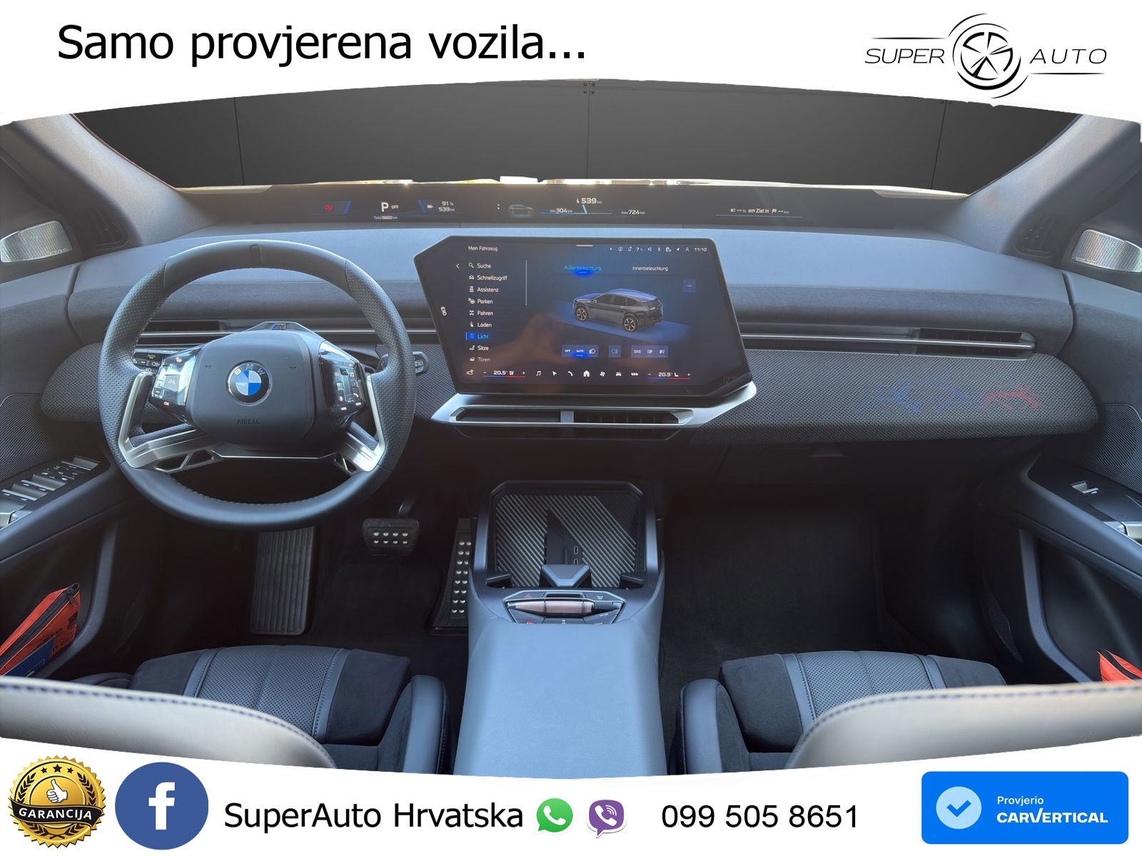BMW iX3 50 108.7 kWh (469 KS) xDrive LED+GR SJED+ACC