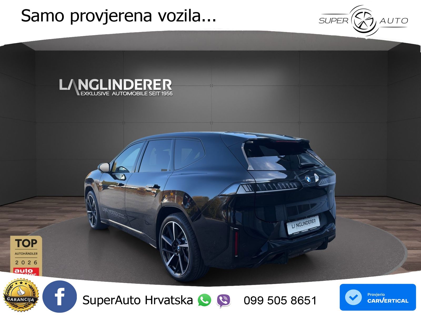 BMW iX3 50 108.7 kWh (469 KS) xDrive LED+GR SJED+ACC