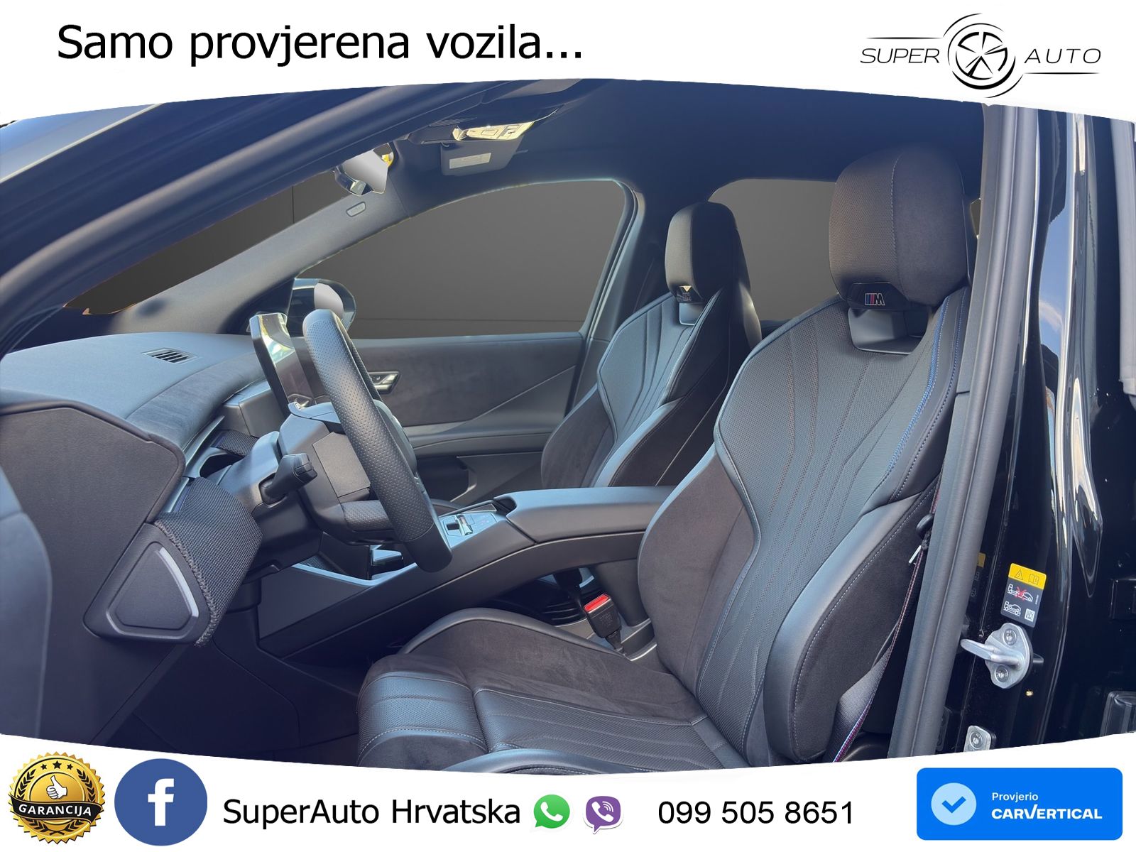 BMW iX3 50 108.7 kWh (469 KS) xDrive LED+GR SJED+ACC