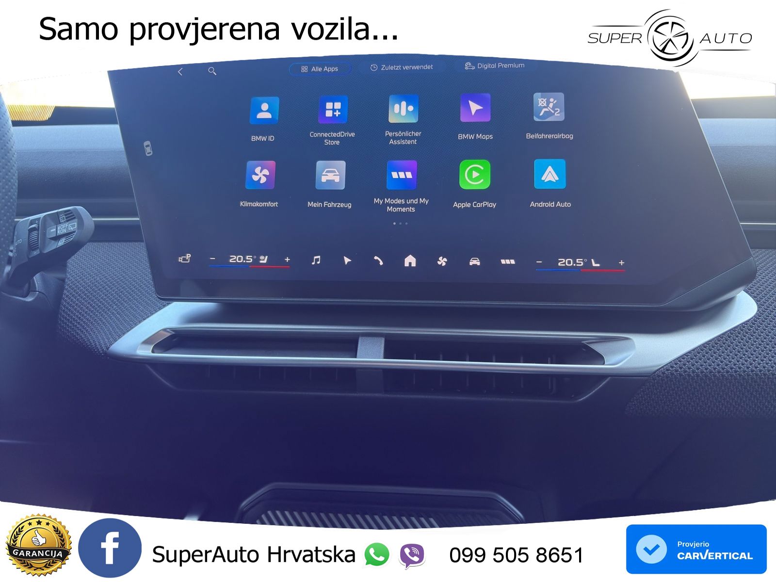 BMW iX3 50 108.7 kWh (469 KS) xDrive LED+GR SJED+ACC