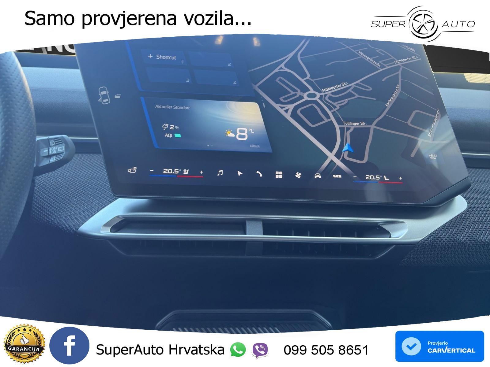 BMW iX3 50 108.7 kWh (469 KS) xDrive LED+GR SJED+ACC