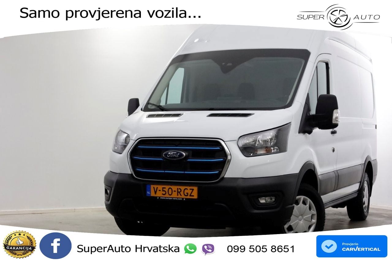 Ford E-Transit 350 L2H3 68 kWh Trend 100% Elektrisch 184 KS