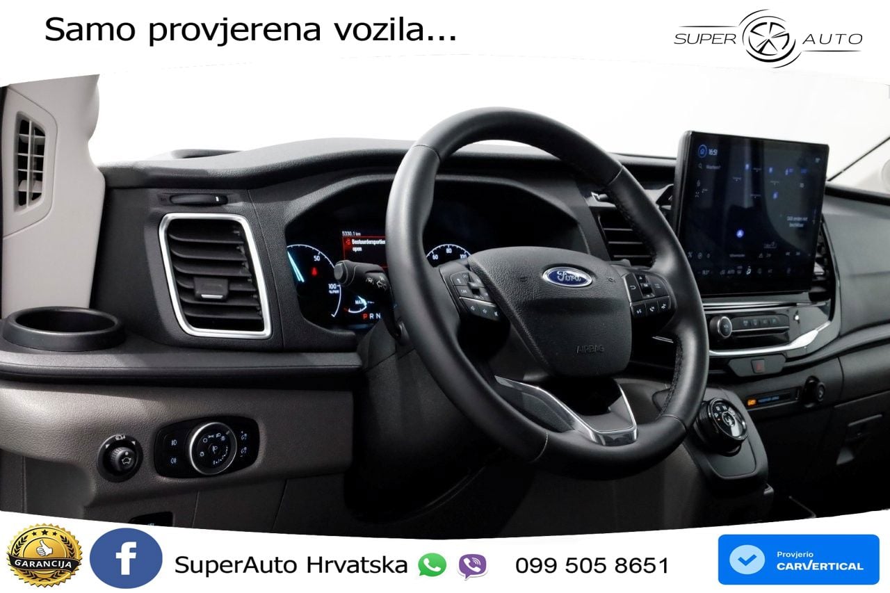 Ford E-Transit 350 L2H3 68 kWh Trend 100% Elektrisch 184 KS