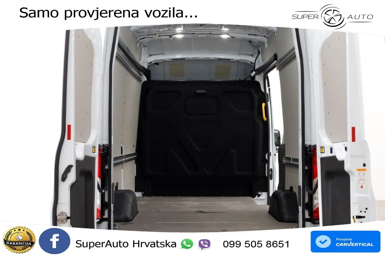 Ford E-Transit 350 L2H3 68 kWh Trend 100% Elektrisch 184 KS