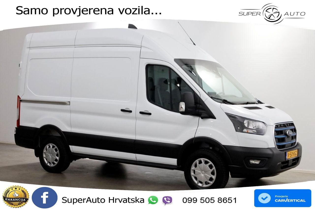 Ford E-Transit 350 L2H3 68 kWh Trend 100% Elektrisch 184 KS