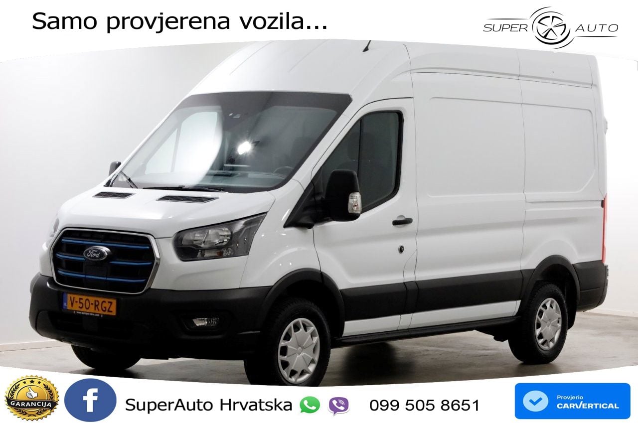 Ford E-Transit 350 L2H3 68 kWh Trend 100% Elektrisch 184 KS