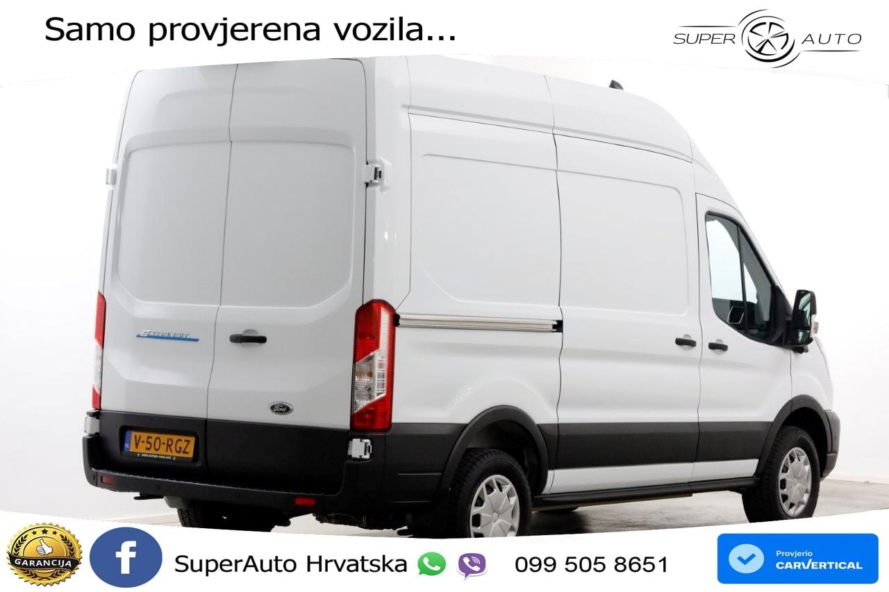 Ford E-Transit 350 L2H3 68 kWh Trend 100% Elektrisch 184 KS