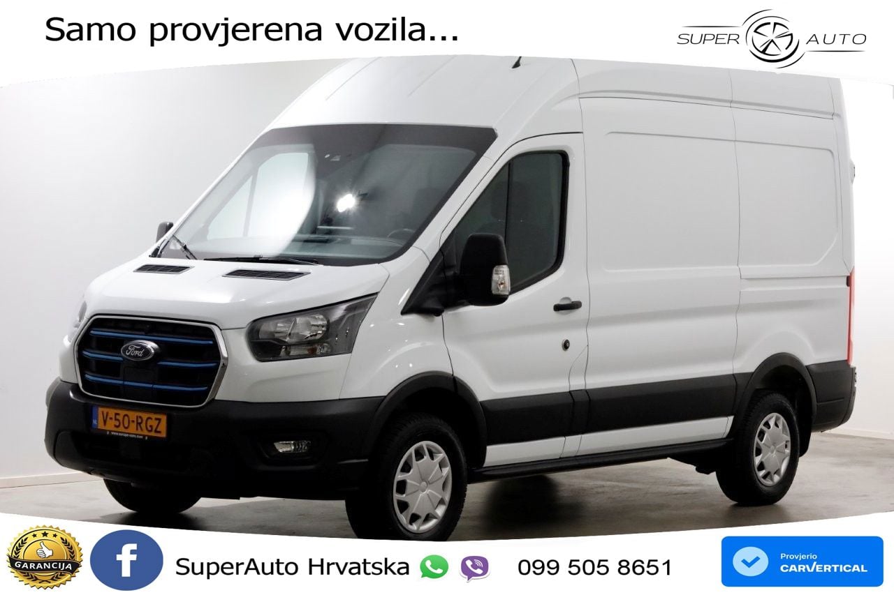 Ford E-Transit 350 L2H3 68 kWh Trend 100% Elektrisch 184 KS