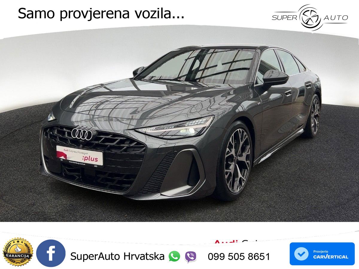 Audi A6 2.0 TDI (204 KS) quattro S tronic S line LED+GR SJED+ACC