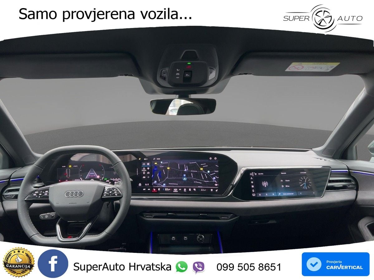 Audi A6 2.0 TDI (204 KS) quattro S tronic S line LED+GR SJED+ACC